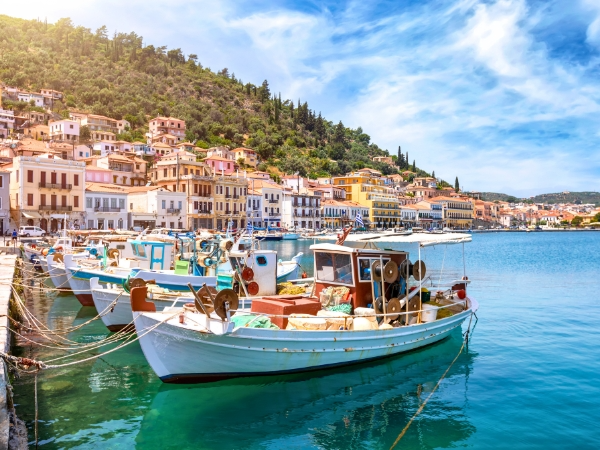 Gytheio Mani Greece