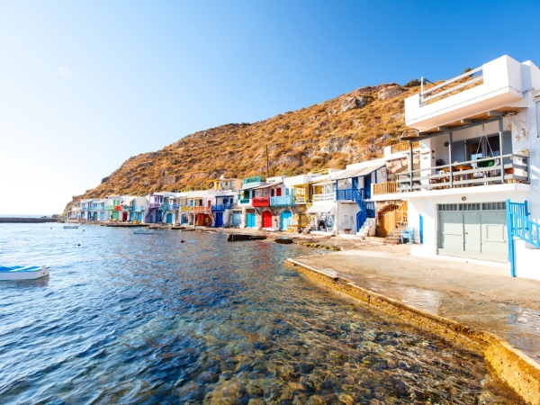 Klima Village Milos Greece
