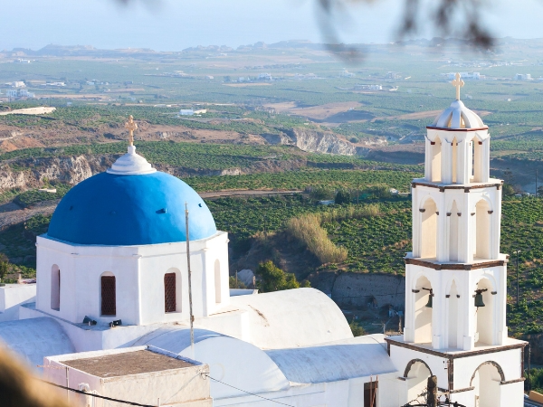 Pyrgos Santorini Greece