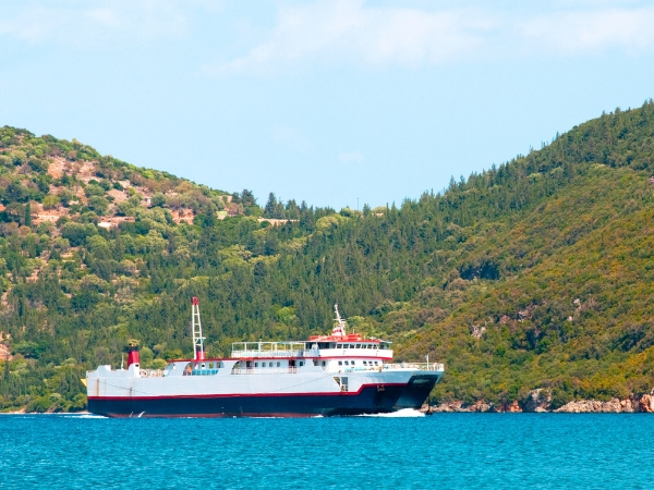 Greek Ferry