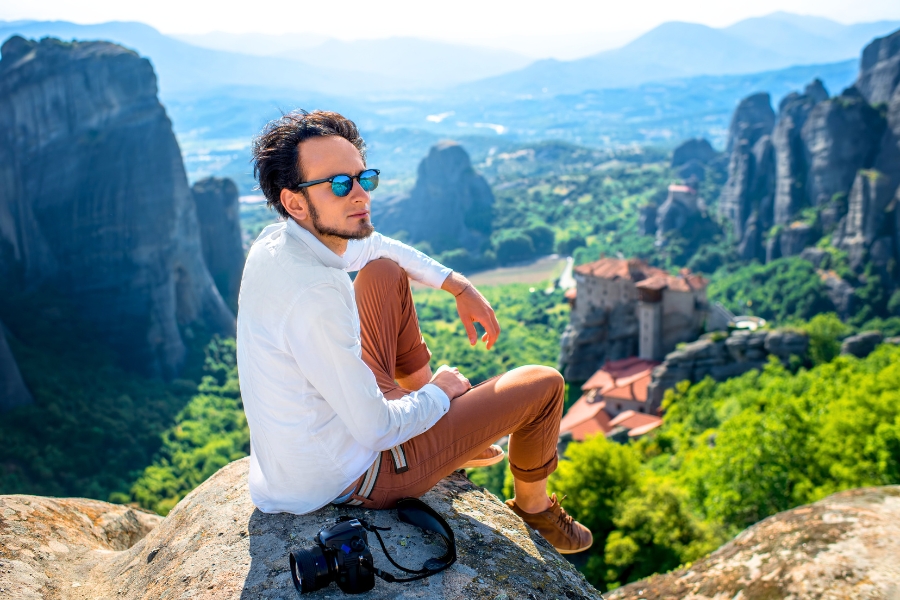 A Drive around Northern Greek Mountains for Tunisians