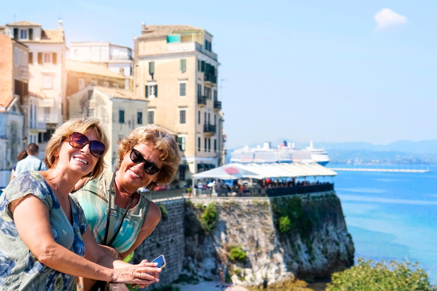 A Relaxing Vacation around Greece for Elderly Tourists