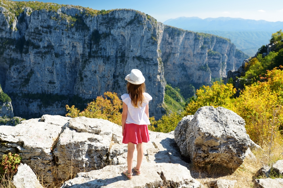 A Road Trip to Vikos Gorge in Greece for Irish Explorers