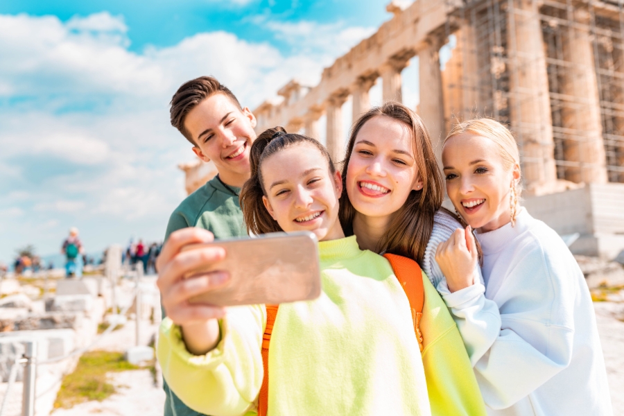 A Trip to the Archaeological Wonders of Athens for Latvians