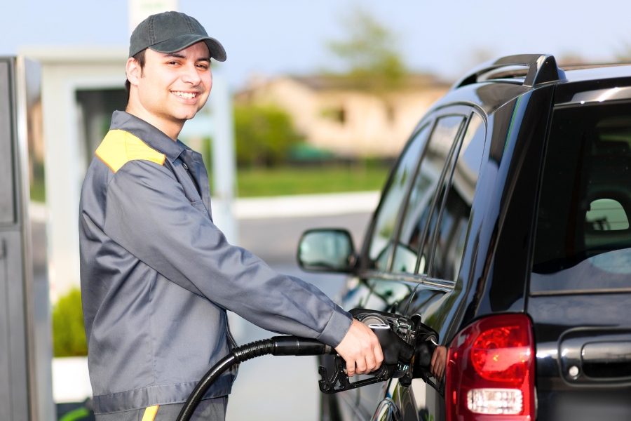 Gas Station Attendant