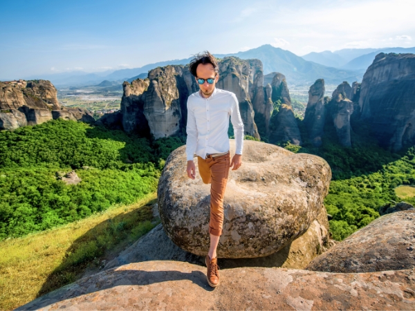 A Drive around Northern Greek Mountains for Tunisians