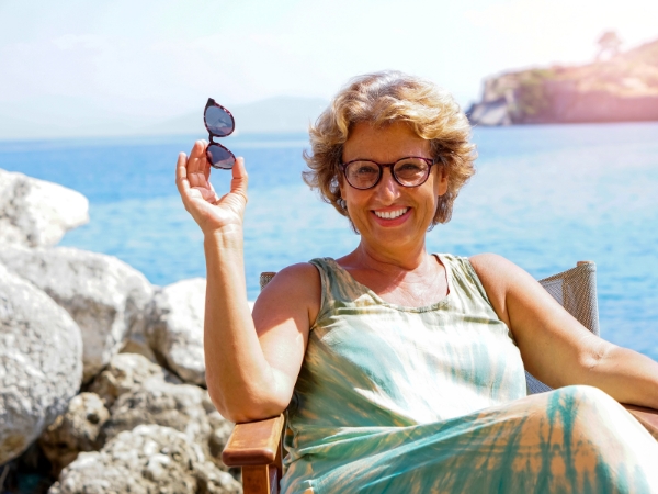 A Relaxing Vacation around Greece for Elderly Tourists