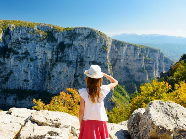A Road Trip to Vikos Gorge in Greece for Irish Explorers