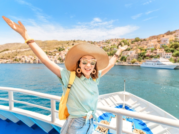 Navigate the Ferries of Greece for an Island Road Trip