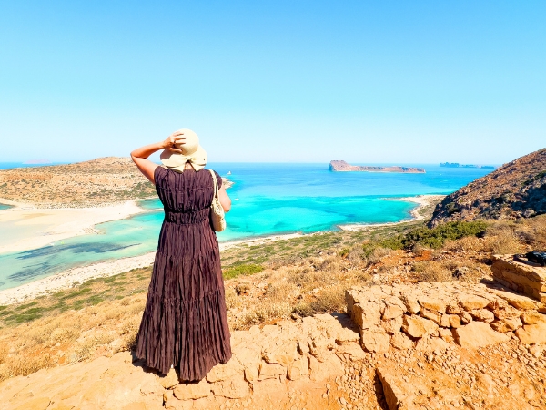 Woman on a Beach