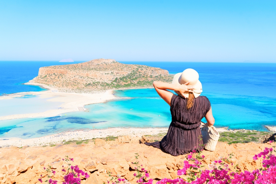 Woman on a Beach